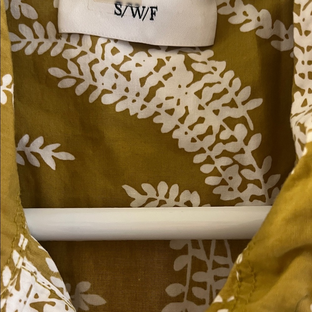 S/W/F Women's Floral Boiler Jumpsuit - Picture 11 of 17